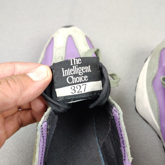 New Balance 327 Running Shoes Men 11 Sour Grape Mode De Vie Rugged Sneakers Hike - Picture 12 of 14